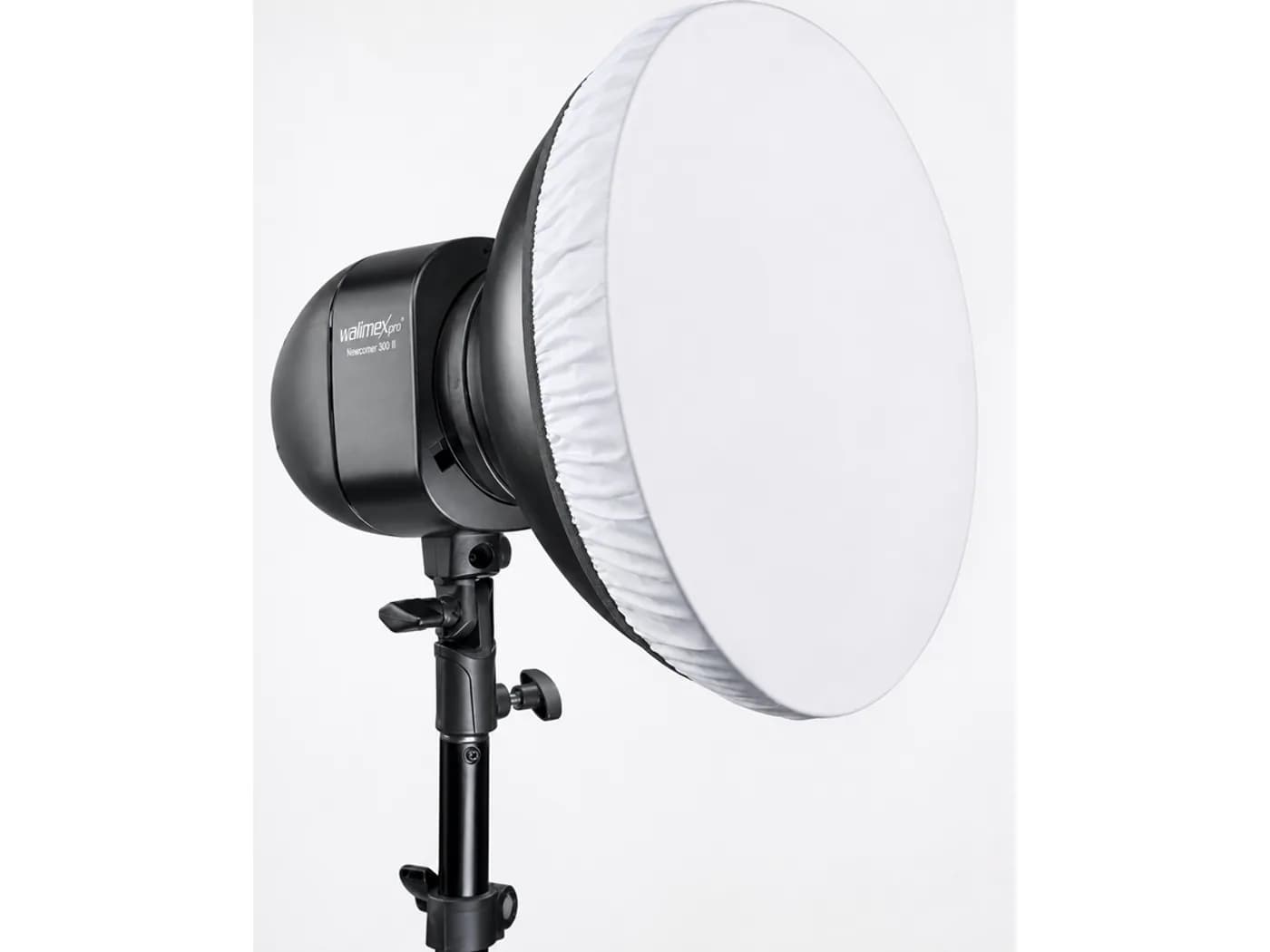 Walimex pro Newcomer 300 II Studioblitz mit Beauty Dish
