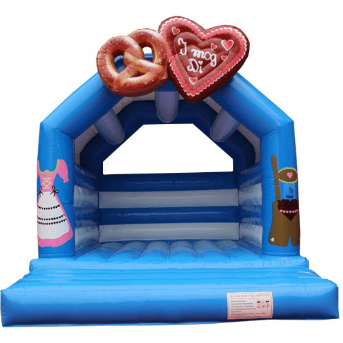 Bajuwarische Bayern Hüpfburg – Springvergnügen für Kinder