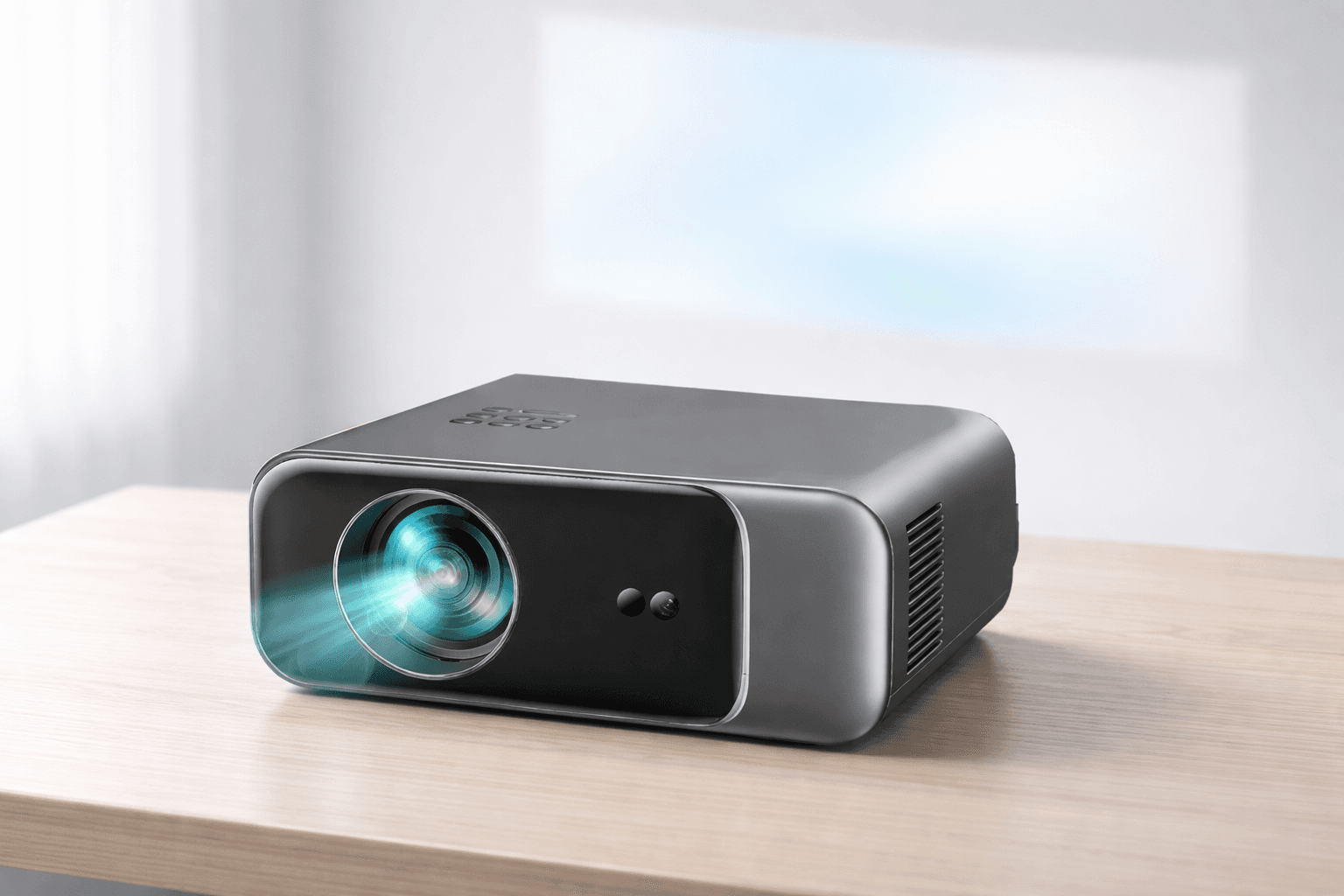 Mini-Beamer für Kinder-Kinoabend – gemütliches Filmhighlight zum Kindergeburtstag