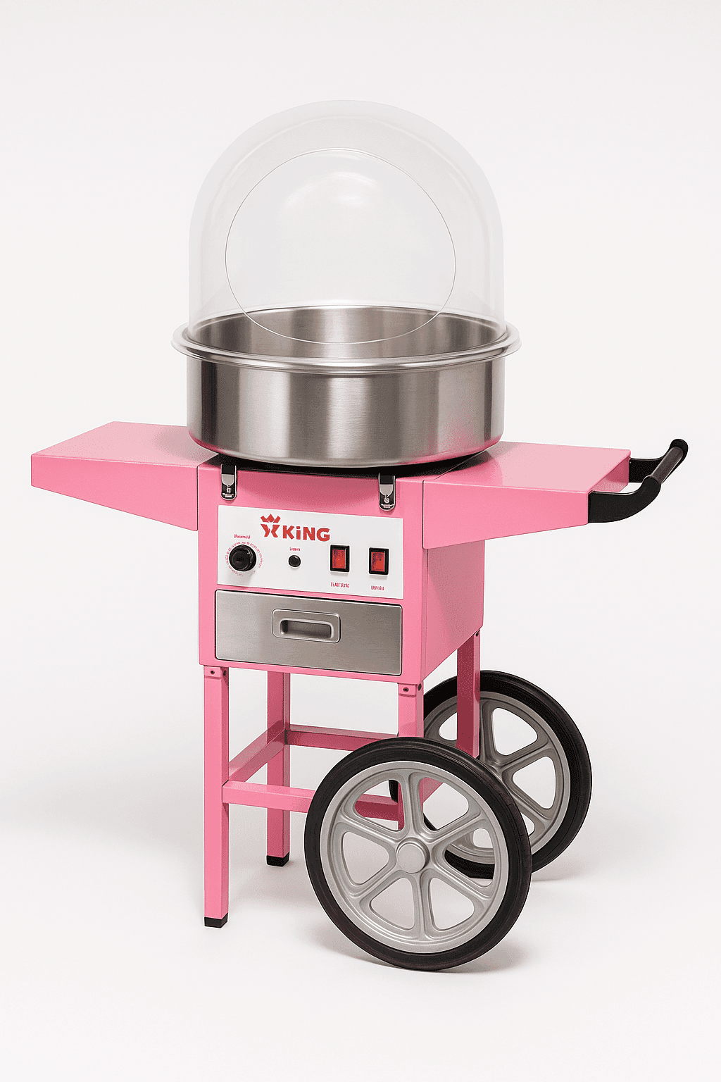 Zauberhafte Zuckerwatten-Momente – Ihre Zuckerwattemaschine für jedes Fest