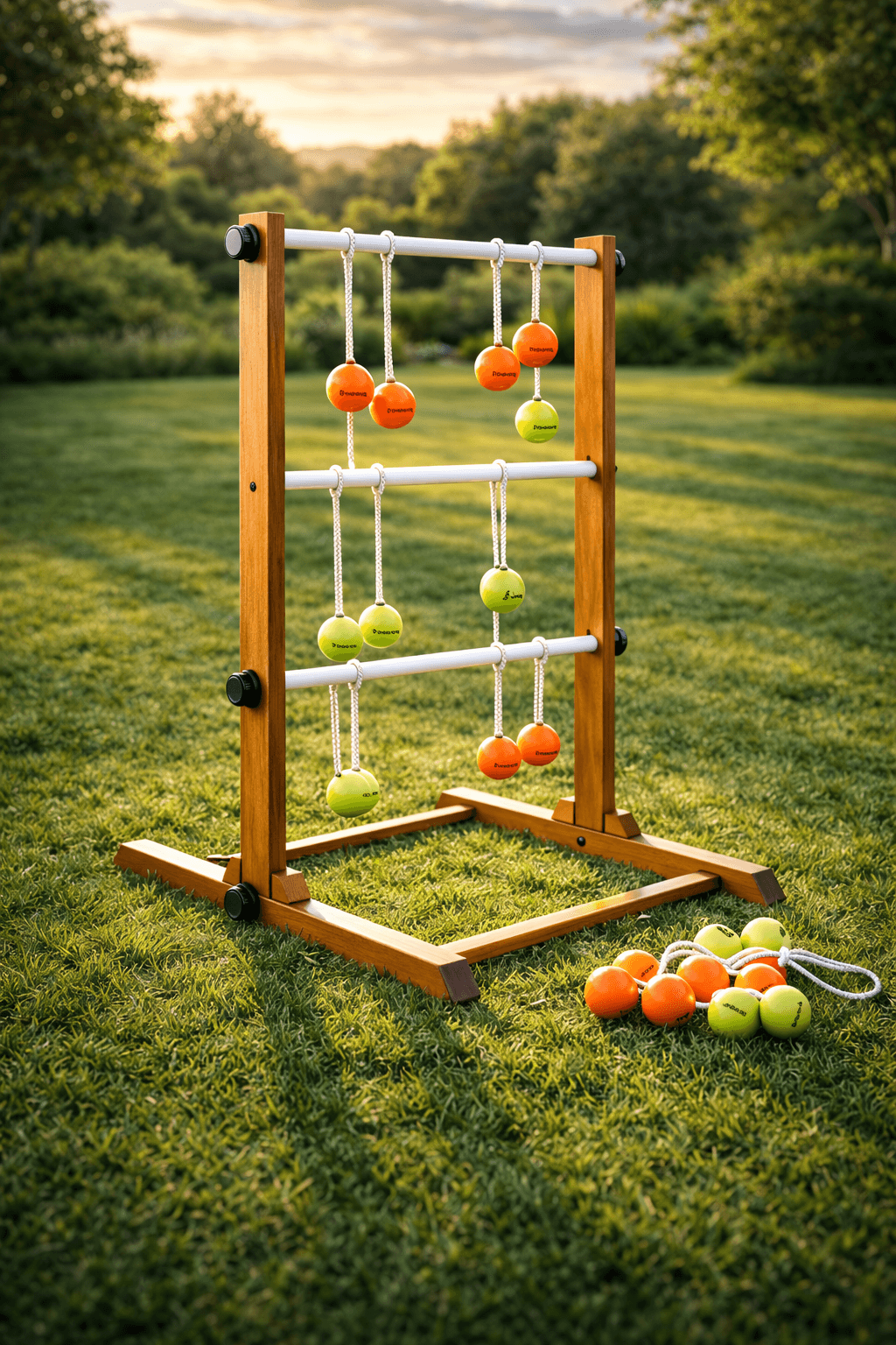Leitergolf Set - Mieten Sie Geschicklichkeit und Spaß an der frischen Luft