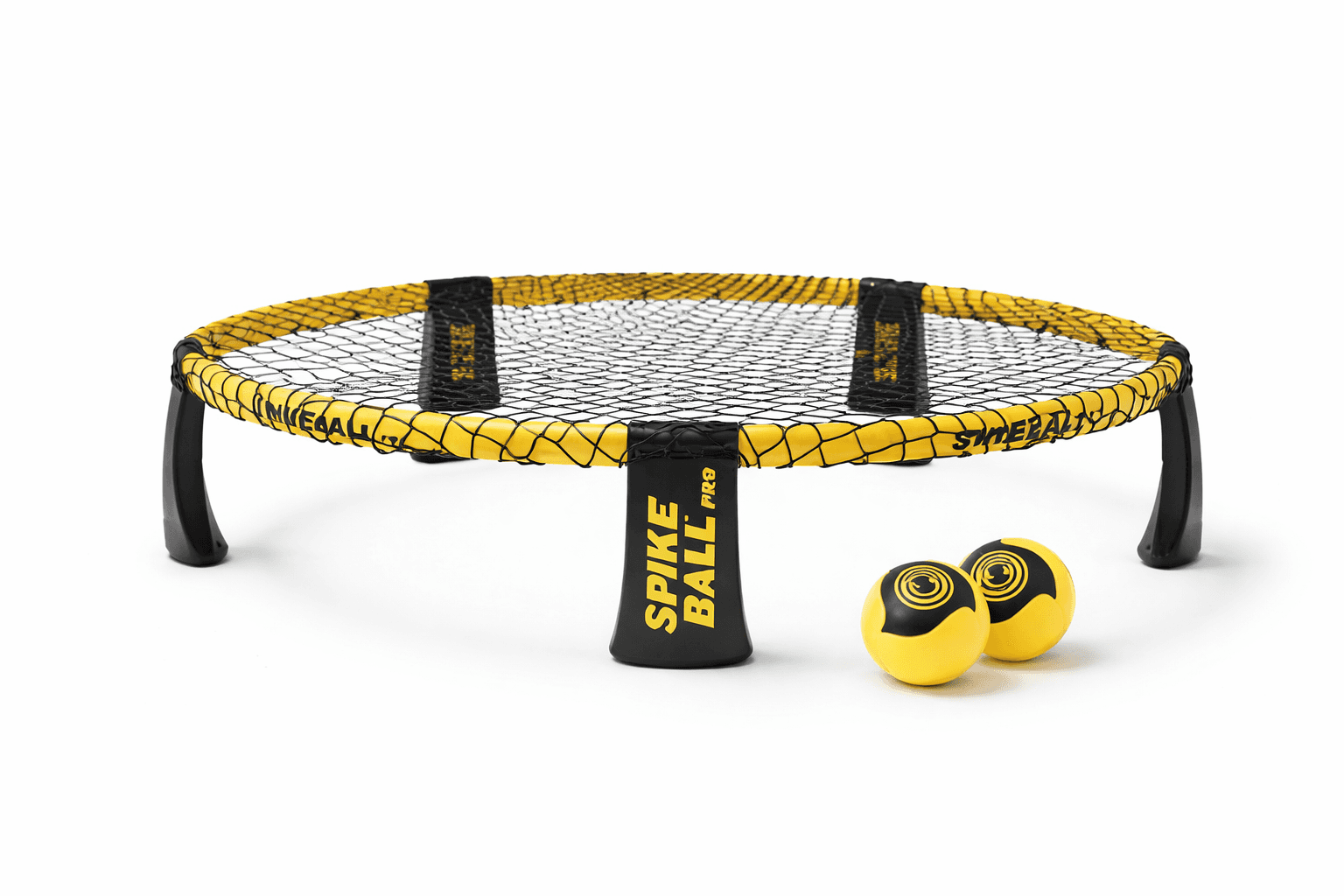 Spikeball Pro Kit Tournament Edition mit gelbem Netz und zwei Spielbällen