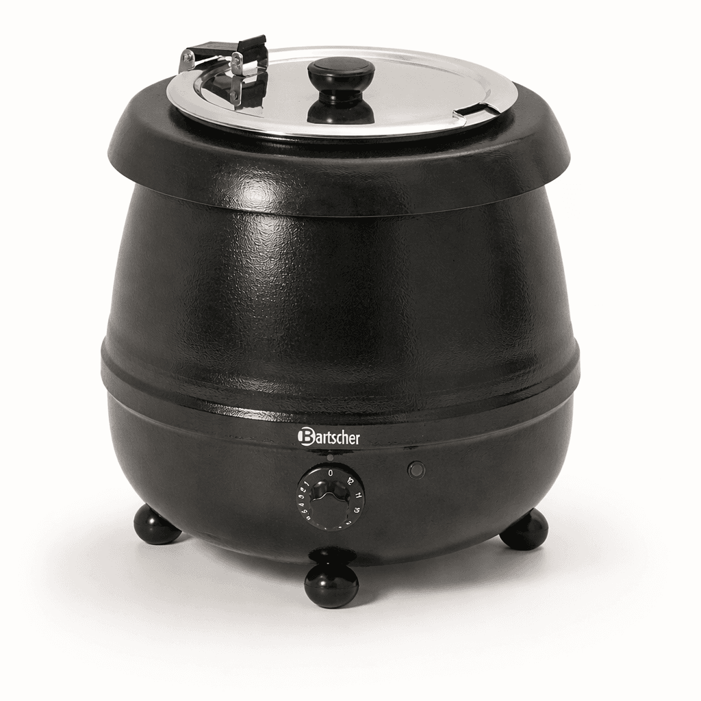 Suppentopf 9 Liter – elektrischer Warmhalte-Topf