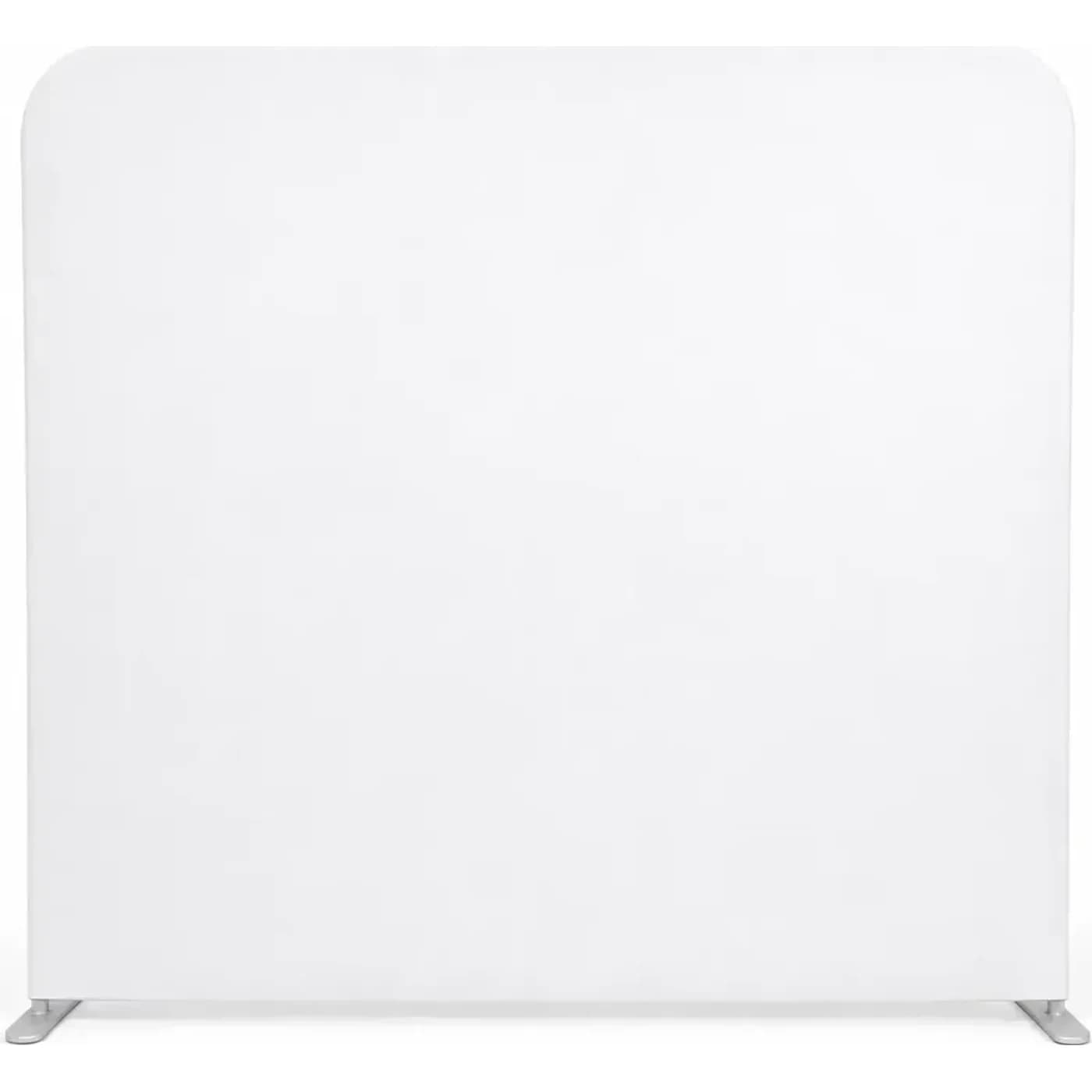 Fotobox-Hintergrund Weiß